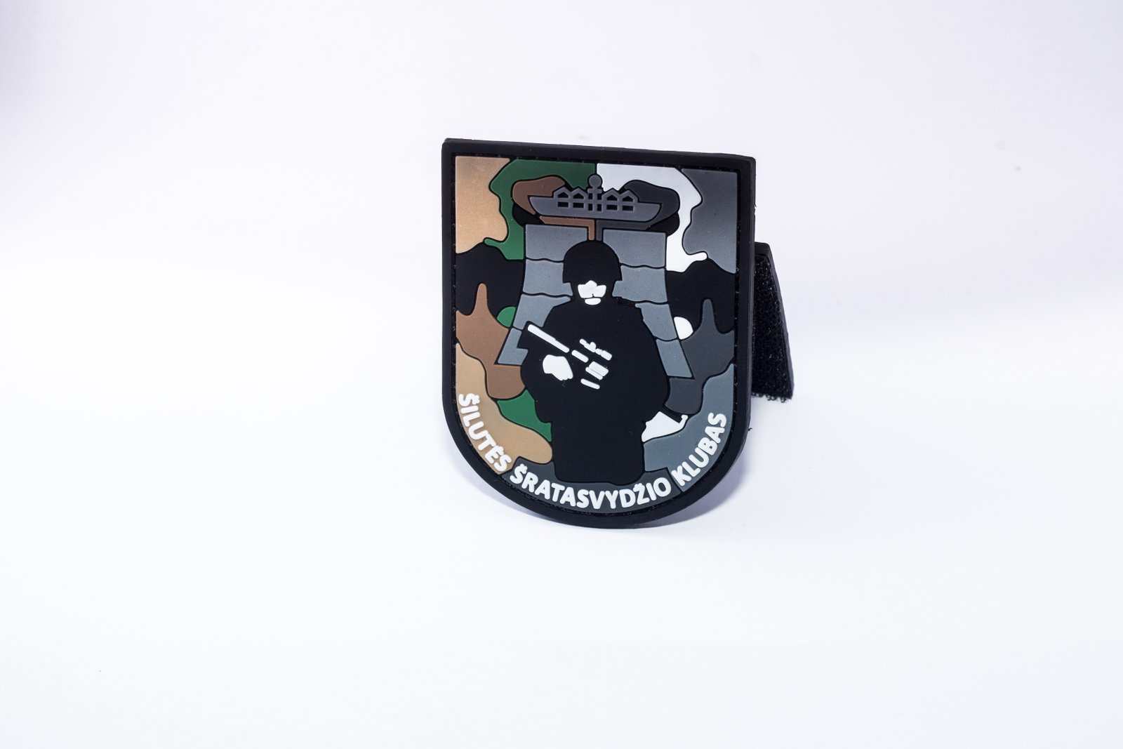Custom Made 3D Rubber PVC Patches for Airsoft MadPatches.co.uk